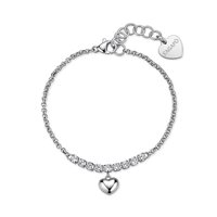 Armband Sagapo Dame Aurora in Stahl SAR81